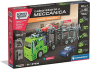 laboratorio di meccanica - camion bisarca
