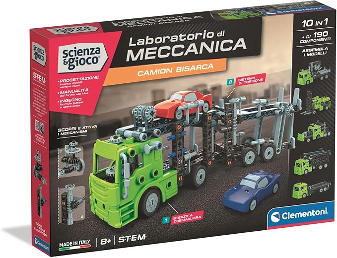 laboratorio di meccanica - camion bisarca