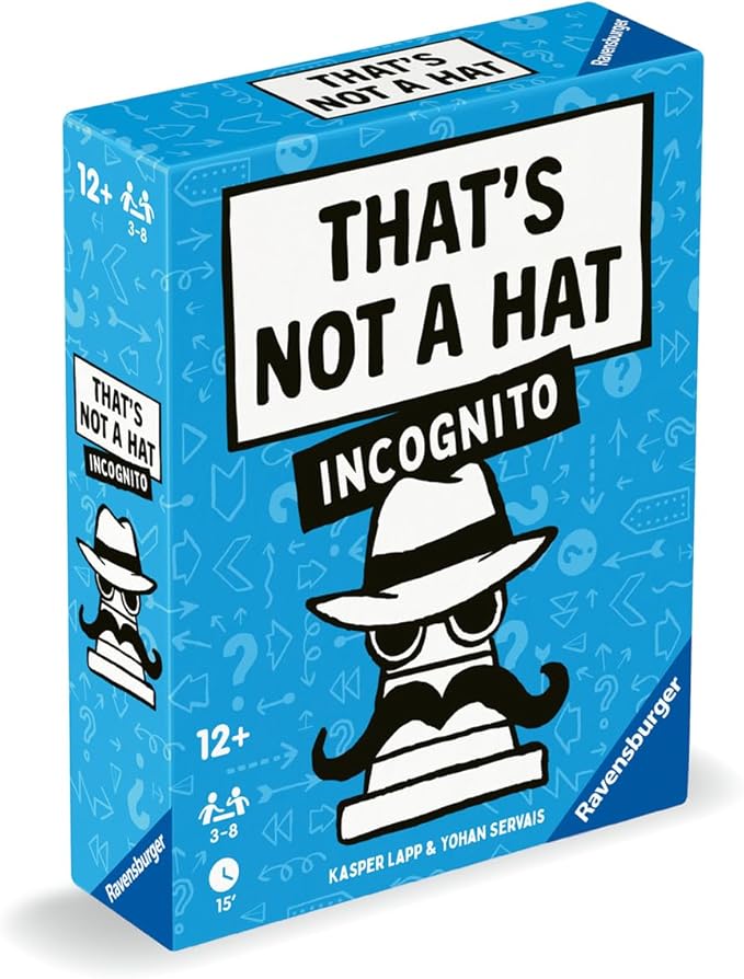 that's not a hat - incognito