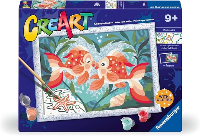 creart - pesci innamorati