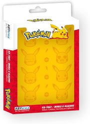 pokémon - stampo per cubetti di ghiaccio - pikachu