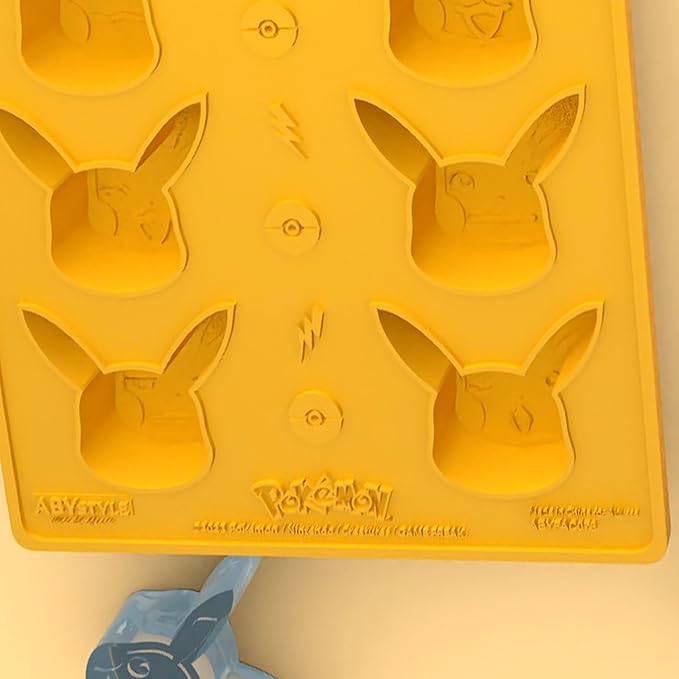 pokémon - stampo per cubetti di ghiaccio - pikachu