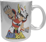 saint seiya - tazza argento 320ml - pegasus