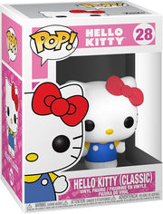 hello kitty - hello kitty (classic) 9cm - funko pop! 28