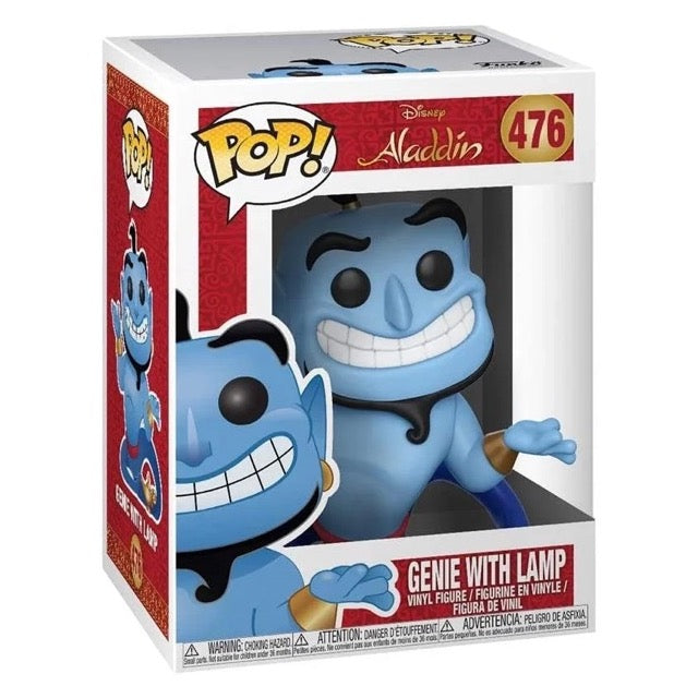 aladdin - genio della lampada 9cm - funko pop! 476