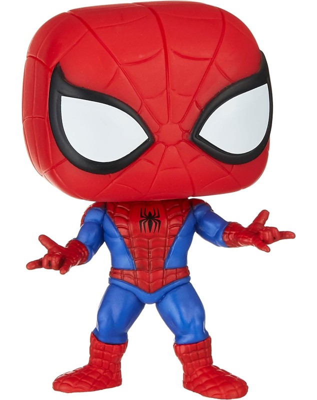 marvel - spider-man the animated series 9cm - funko pop! 956