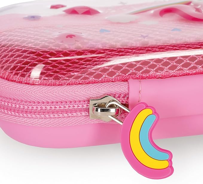 wonder-wow - astuccio due comparti - unicorno