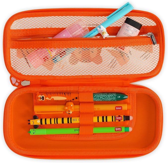 wonder-wow - astuccio due comparti - tigre