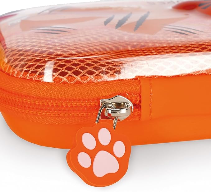 wonder-wow - astuccio due comparti - tigre