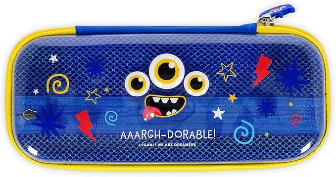 wonder-wow - astuccio due comparti - monster