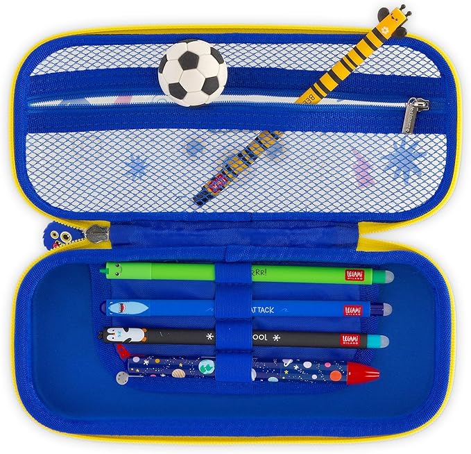 wonder-wow - astuccio due comparti - monster