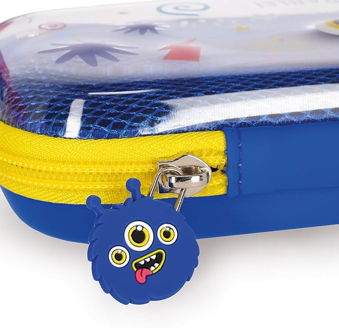 wonder-wow - astuccio due comparti - monster