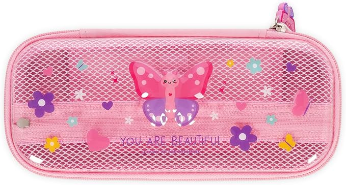wonder-wow - astuccio due comparti - butterfly
