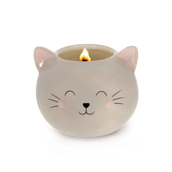 candela profumata con portaoggetti - kitty