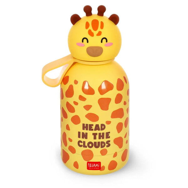 borraccia termica - hot and cold bff - giraffa