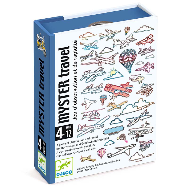 myster travel - gioco di carte