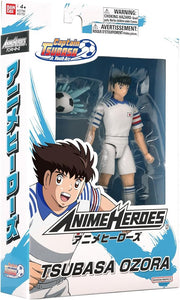 toy anime heroes - tsubasa ozora 17cm