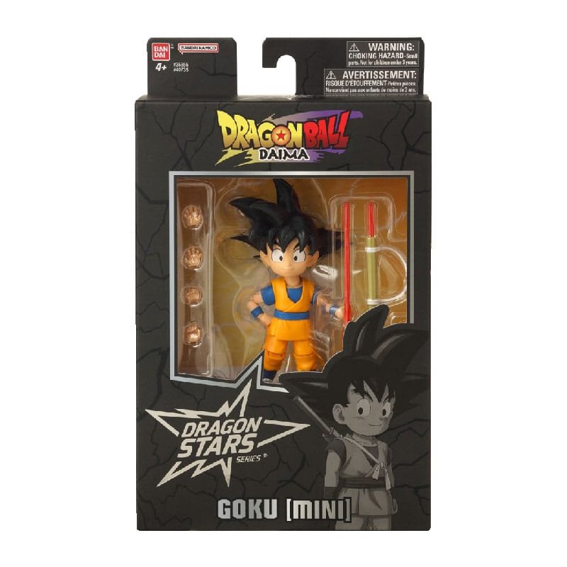 dragon ball daima - dragon stars series - goku (mini) 17cm