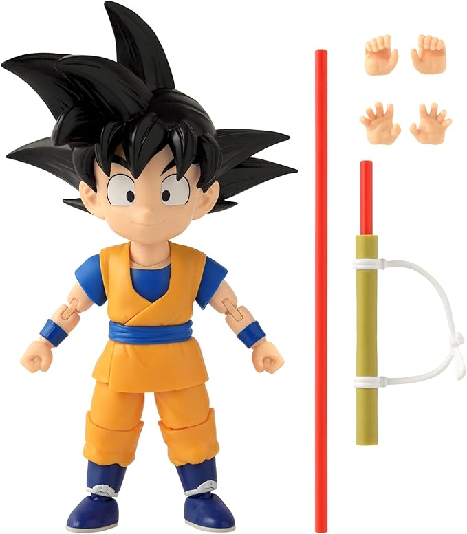 Bandai dragon ball daima - dragon stars series - goku (mini) 17cm ...