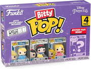 disney - princess cenerentola 4 pack 3cm  - funko pop bitty