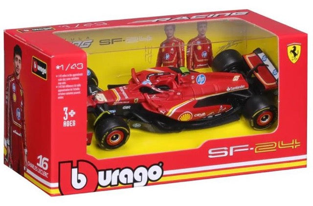 f1 monoposto - 1:43 - un modello assortito