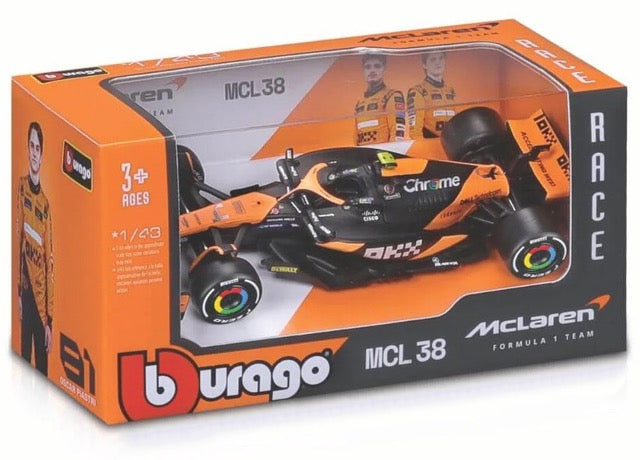 f1 monoposto - 1:43 - un modello assortito
