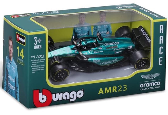 f1 monoposto - 1:43 - un modello assortito