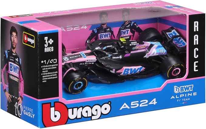 f1 monoposto - 1:43 - un modello assortito