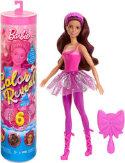 barbie color reveal ballerina - modello assortito
