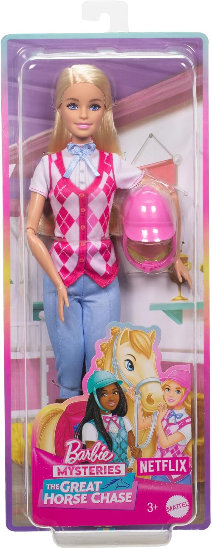 barbie malibù cavallerizza