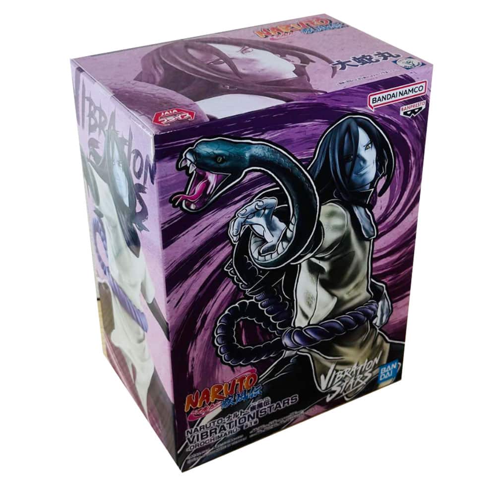 naruto - vibration stars - orochimaru - statua 15cm