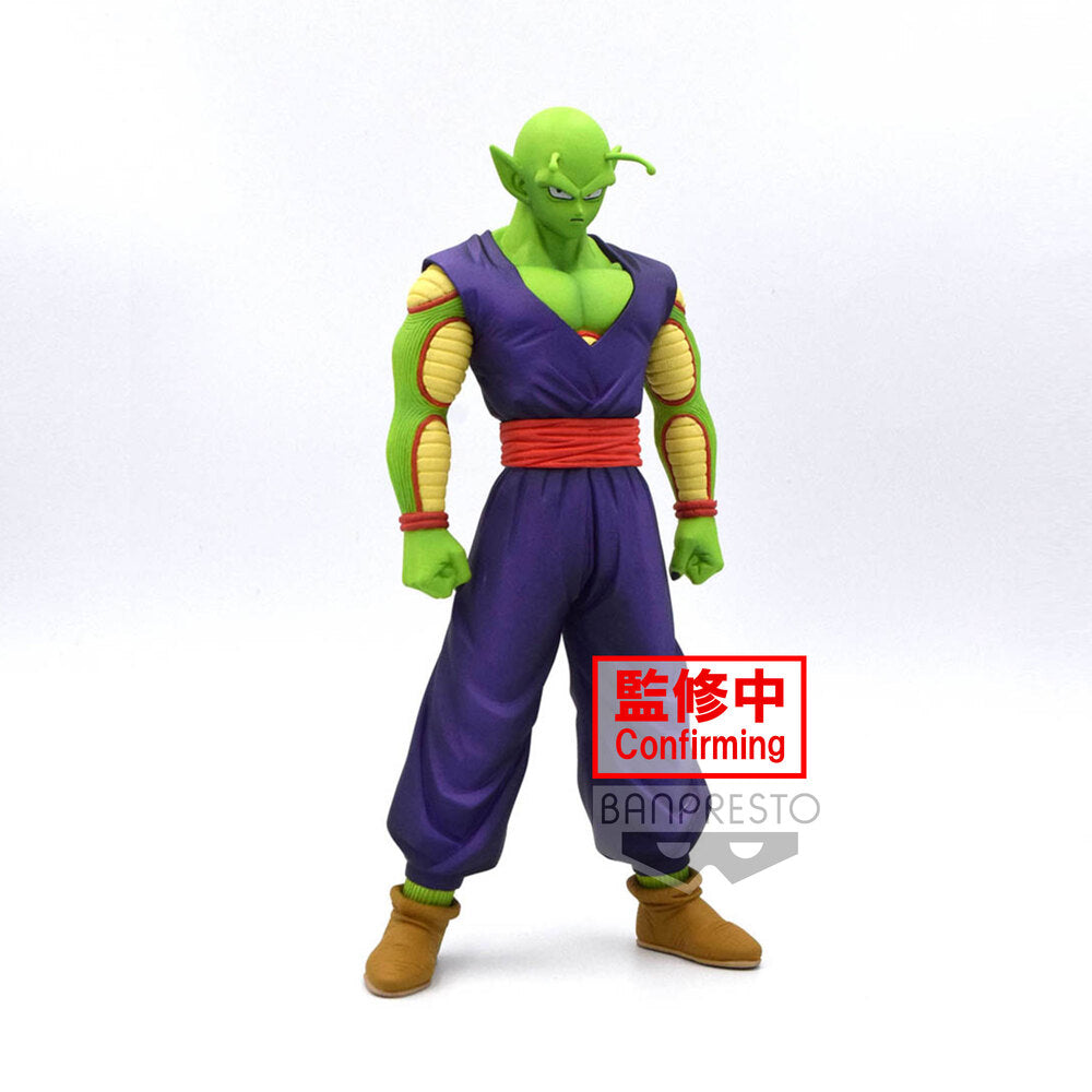 dragon ball super - super hero dxf - piccolo - statua 17cm