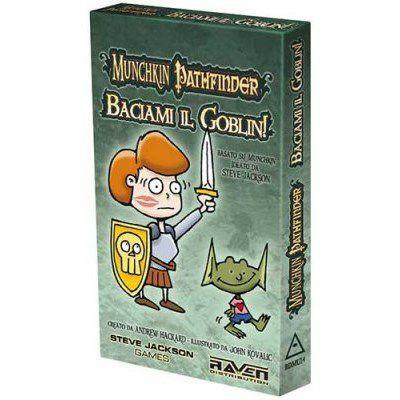 munchkin pathfinder - baciami il goblin!