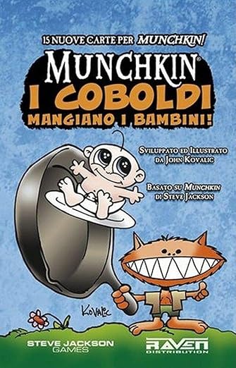 munchkin - i coboldi mangiano i bambini!