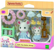 ora del bagno: fratelli topino marshmallow