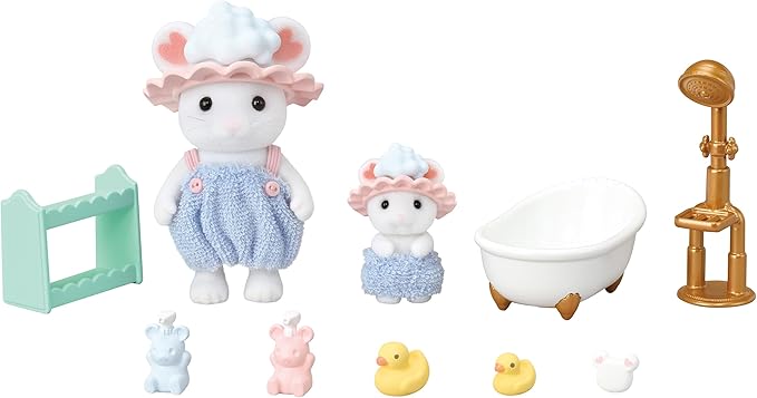 ora del bagno: fratelli topino marshmallow