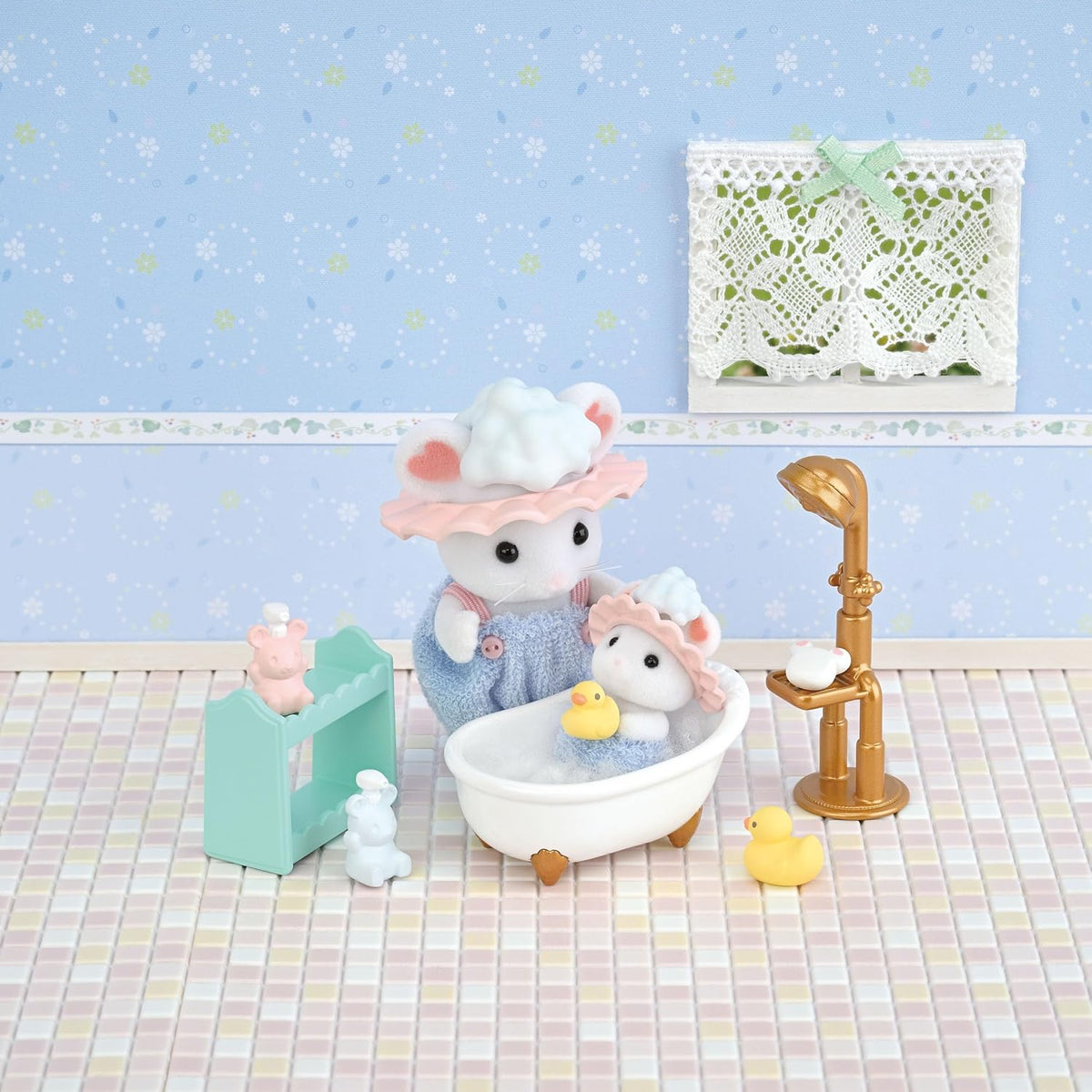 ora del bagno: fratelli topino marshmallow