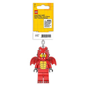 ke196h - dragon boy - portachiavi con torcia led