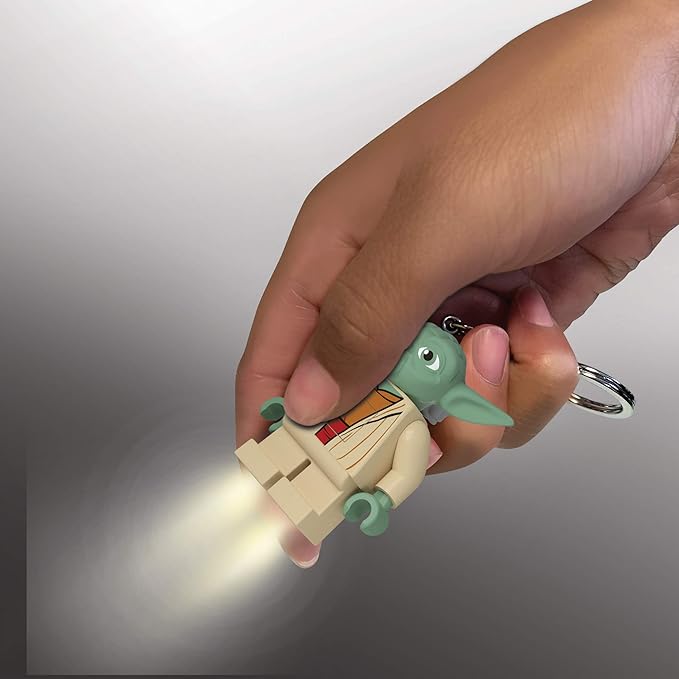 ke11h - yoda - portachiavi con torcia led