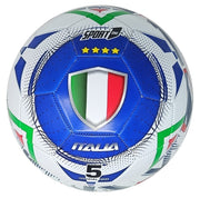 pallone di cuoio - italia - taglia standard 5 (calcio)