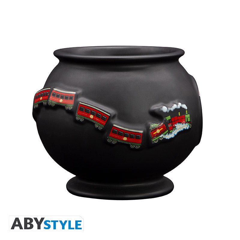 harry potter - tazza 3d 500ml - binario 9 3/4