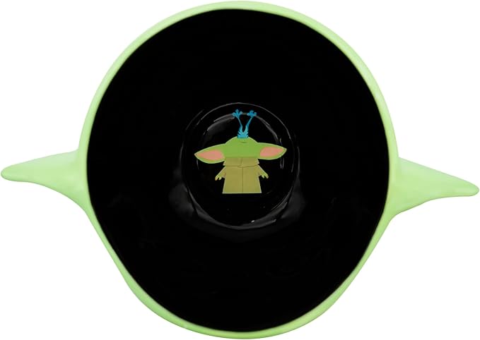 the mandalorian - ciotola 3d 600ml - grogu