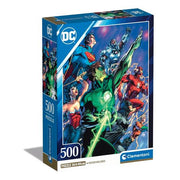 justice league 2 - puzzle 500 pezzi