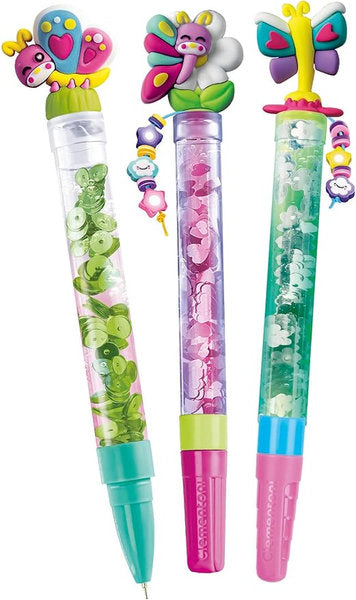 create your pens - wonderful butterflies