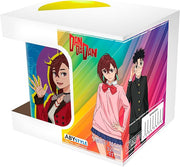 dan da dan - tazza 320ml - momo & okarun