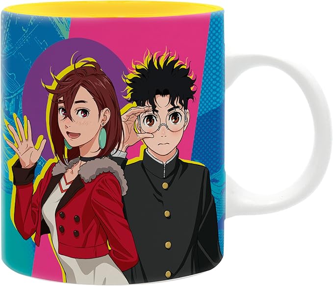 dan da dan - tazza 320ml - momo & okarun