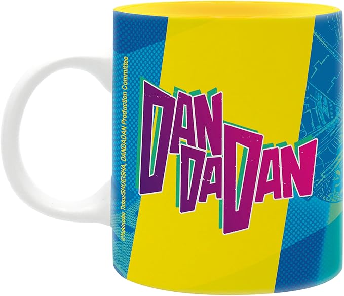 dan da dan - tazza 320ml - momo & okarun
