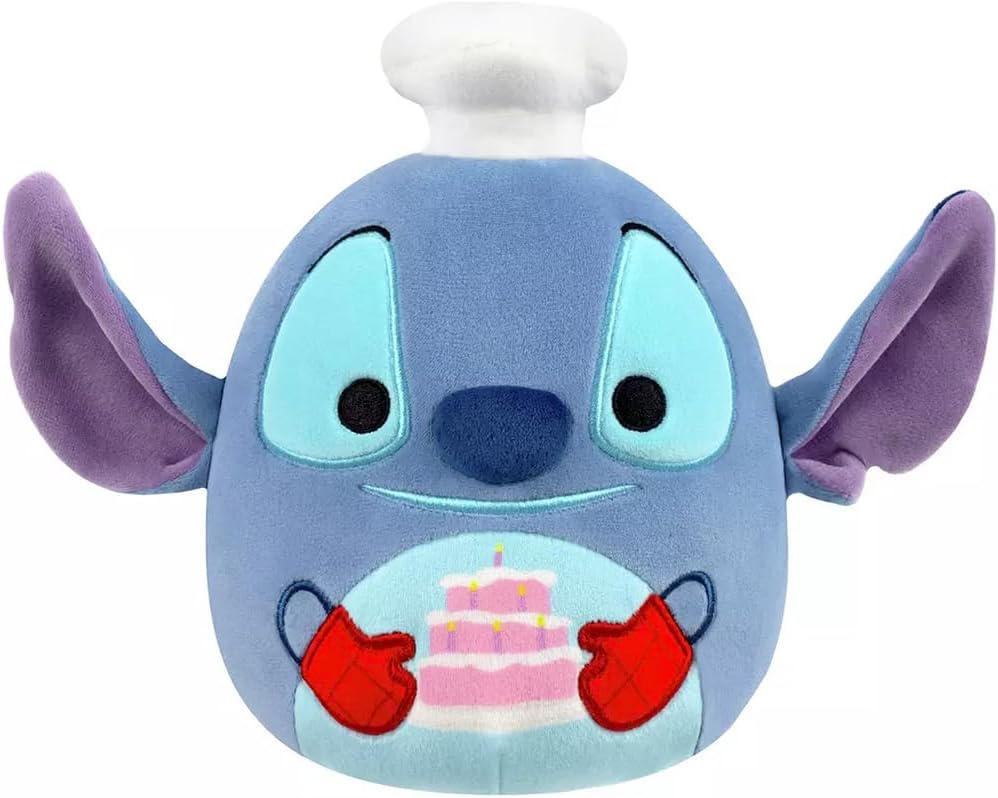 squishmallows - stitch wave 2 - peluche 25cm un personaggio assortito