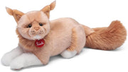 maine coon vittorio - peluche 34cm