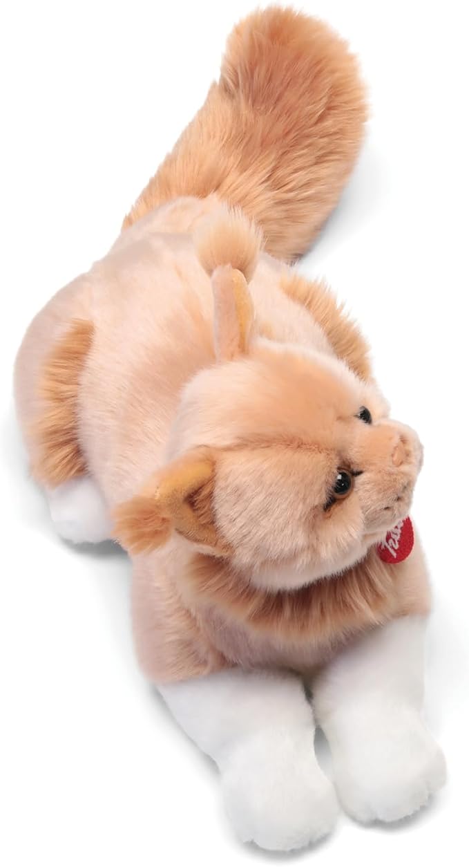 maine coon vittorio - peluche 34cm